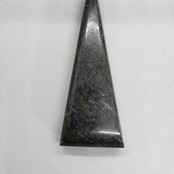 Vintage native american inlaid multi stone bead dangle pendant - Picture 5 of 6